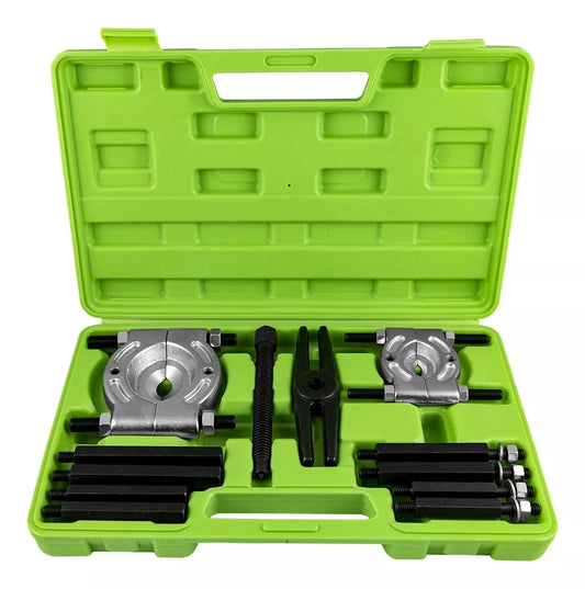 JUEGO DE EXTRACTORES DE BALEROS, POLEAS Y ENGRANES 12 PZAS