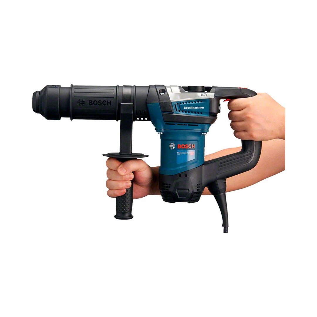 MARTILLO CINCELADOR SDS MAX GSH 5 BOSCH 06113370G0 DE 1100W Y DE 2,850BPM