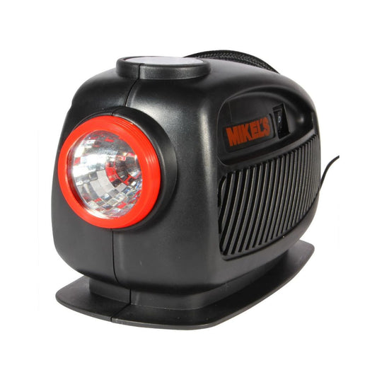 MINI COMPRESOR DE AIRE MIKEL'S CA-31 3 EN 1 PARA AUTO PESADO, CON TELESCOPICO