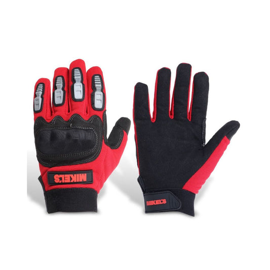 GUANTES PARA MECANICO MIKEL´S GMX-2M PARA TRABAJO PESADO, MEDIANOS