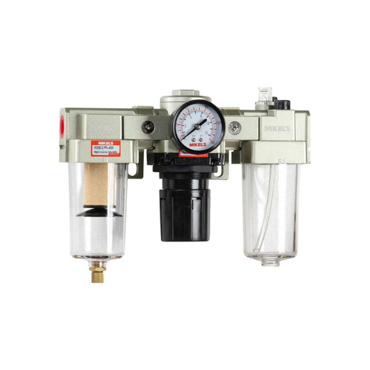 FILTRO REGULADOR Y LUBRICADOR MIKEL´S FRL-4000 DE 1/2"