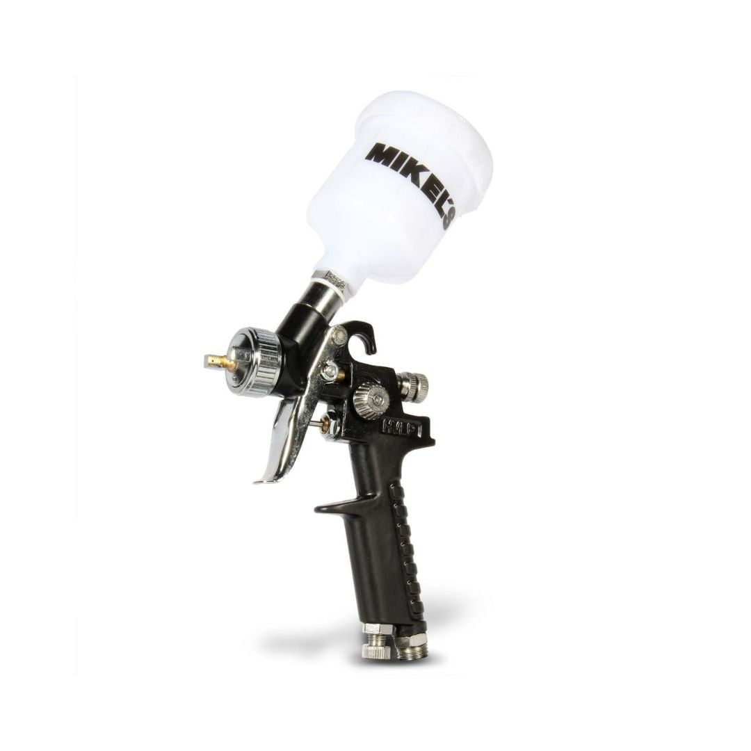 PISTOLA DE AIRE PARA PINTAR MIKEL´S PGP-400 DE 70PSI Y 400 CENTIMETROS CUBICOS