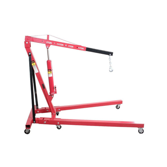 PLUMA HIDRAULICA PARA MOTOR MIKEL´S T-1475 PARA 2 TONELADAS, PLEGABLE