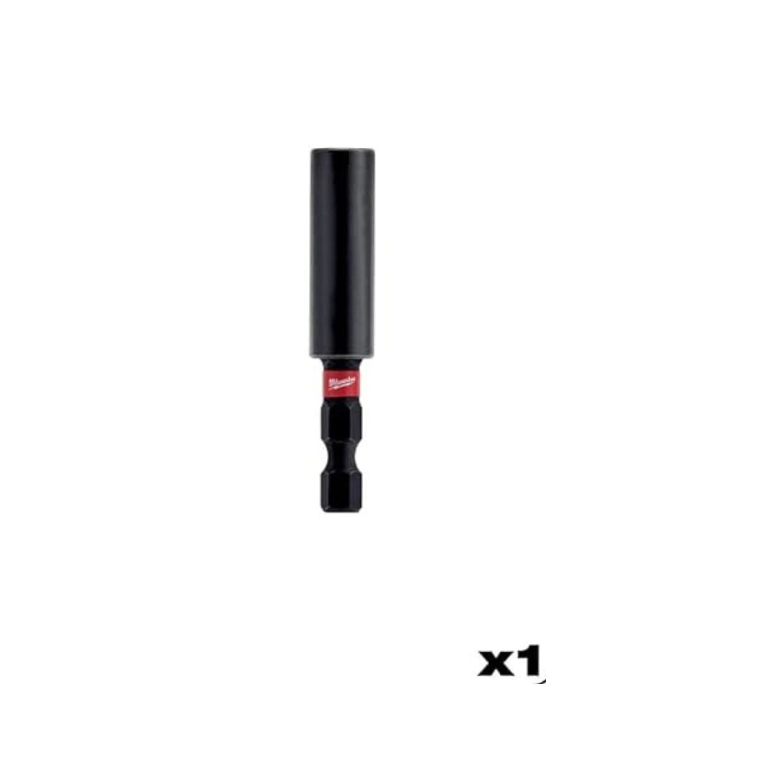 JUEGO DE INSERTOS PHILLIPS NO.2 MILWAUKEE 48-32-5009 SHOCKWAVE CON EXTENSION MAGNETICA CONTIENE 25 PIEZAS