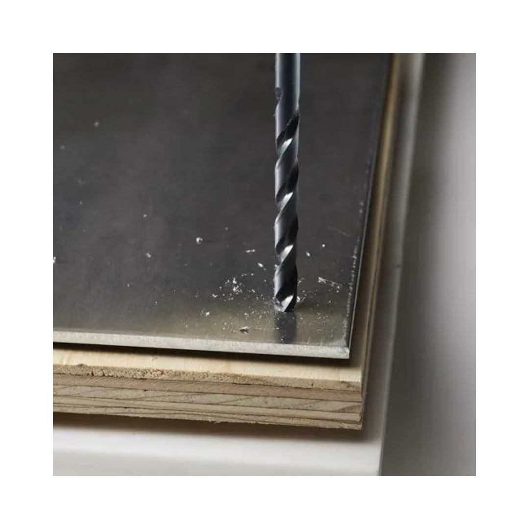 BROCA L MILWAUKEE 48-89-2776 RECUBRIMIENTO DE OXIDO NEGRO DE 1/2" X 12"
