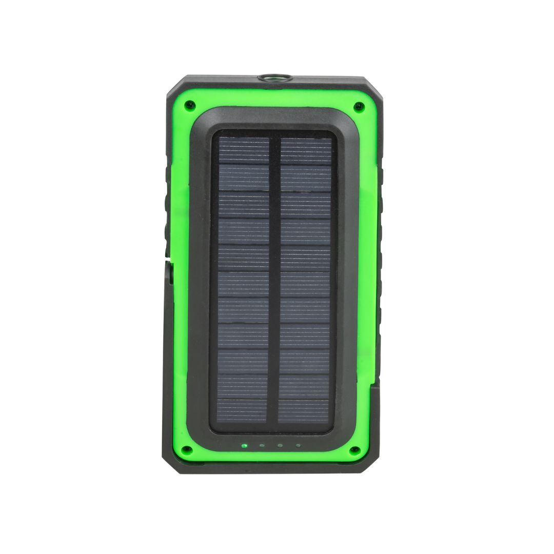 FARO DE TRABAJO JBM 54379 CON IMANES Y LUZ LED DE 3W RECARGABLE CON ENERGÍA SOLAR Y USB