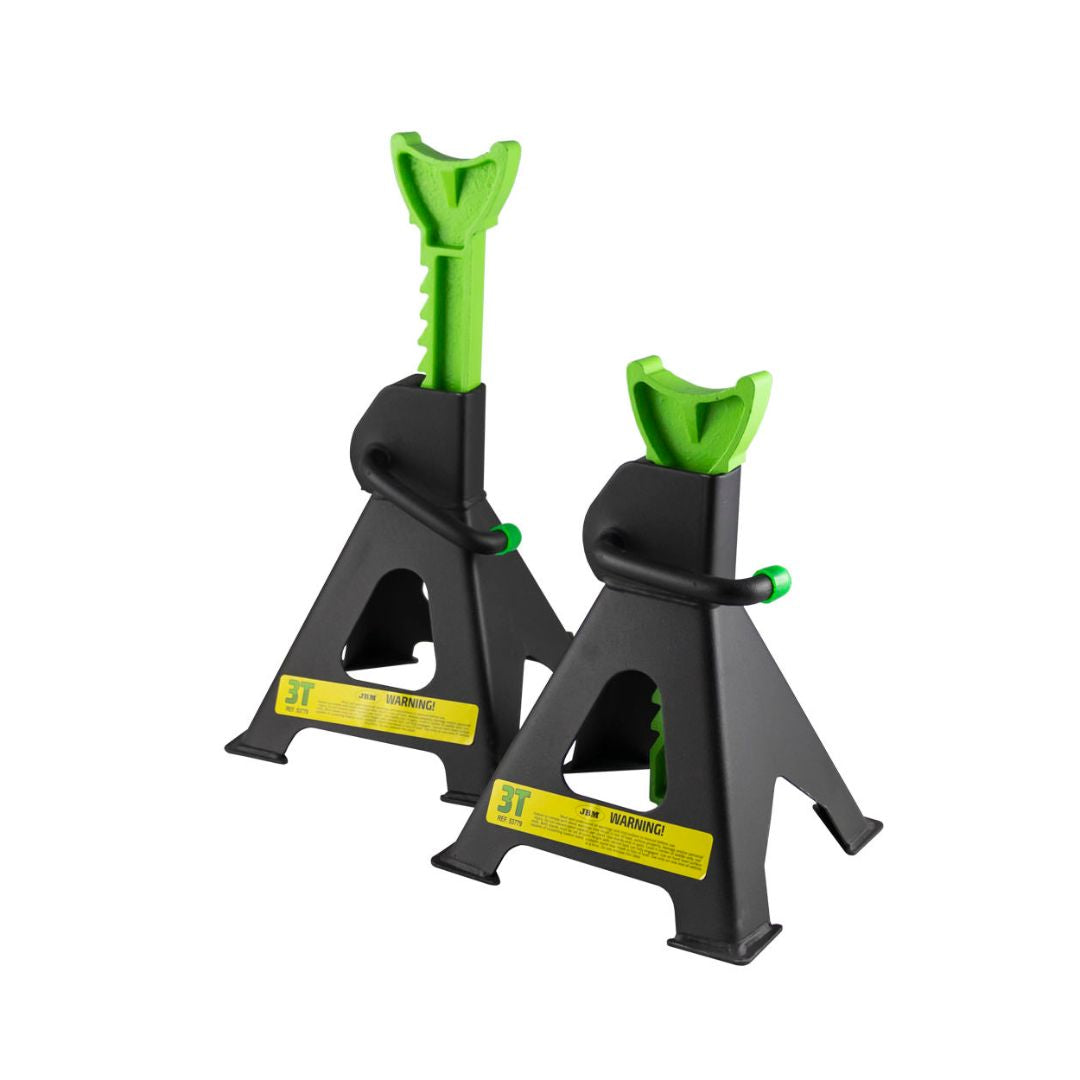JUEGO DE 2 CABALLETES JBM 53779 DE TORRE PARA 3 TONELADAS
