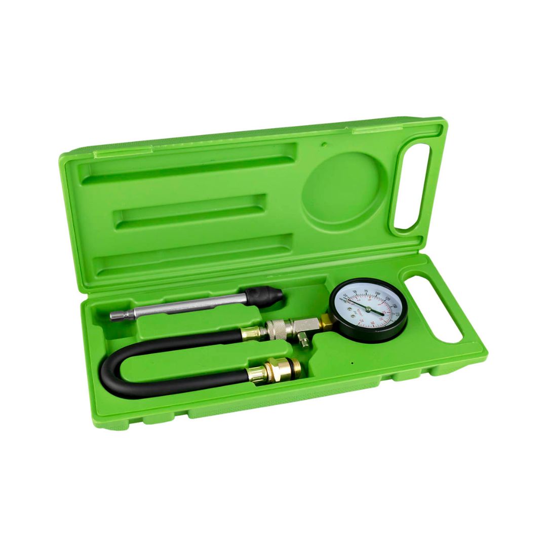 MEDIDOR DE COMPRESIÓN GASOLINA JBM 52488 0-300PSI