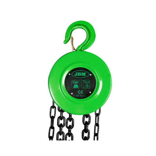 POLIPASTO JBM 54262 MANUAL DE 1 TONELADA