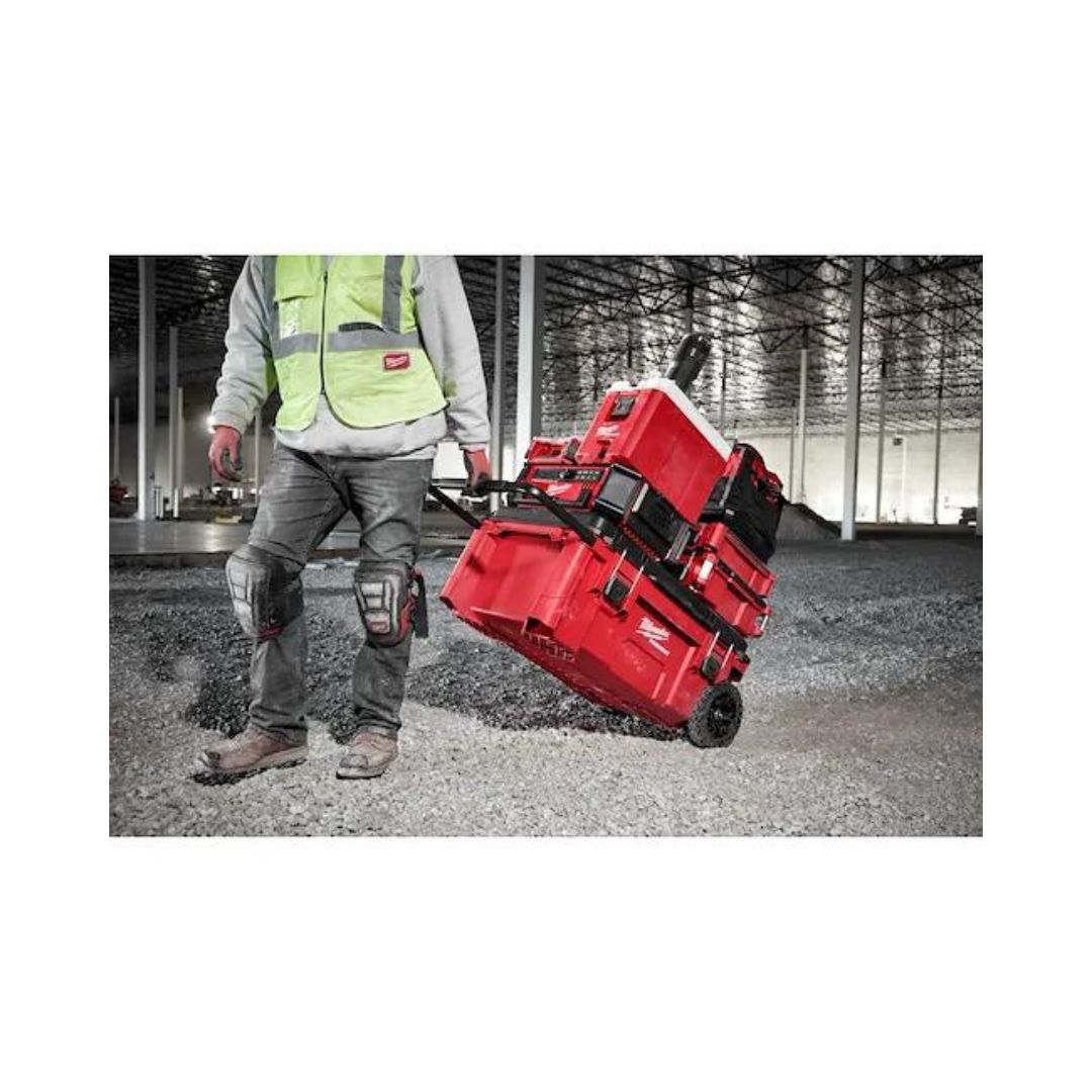 VASO PACKOUT MILWAUKEE 48-22-8393B DE 30 OZ TUMBLER - NEGRO