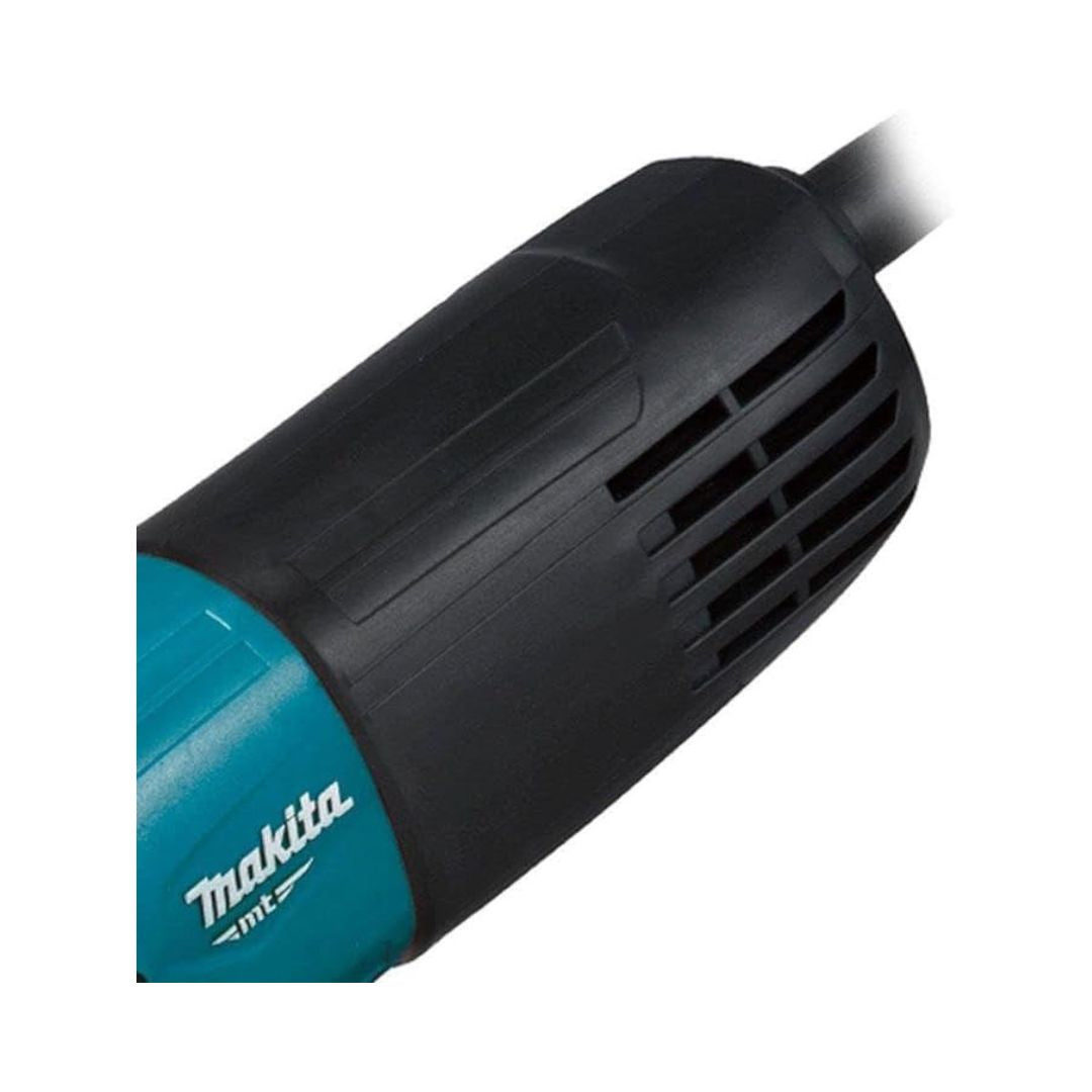 MINI ESMERIL MAKITA M9507B DE 4 1/2", CON 720W Y 11,000RPM SIN DISCO