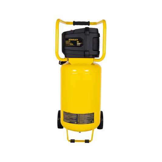 Compresor Aire Stanley 2HP 15 Galones 150 PSI | Vertical Sin Aceite