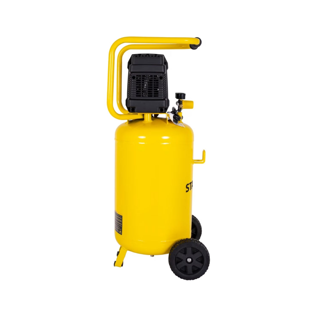Compresor Aire Stanley 2HP 15 Galones 150 PSI | Vertical Sin Aceite