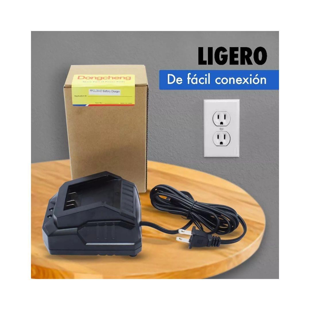 CARGADOR RAPIDO DONG CHENG FFCL20-04 DE 4AMP