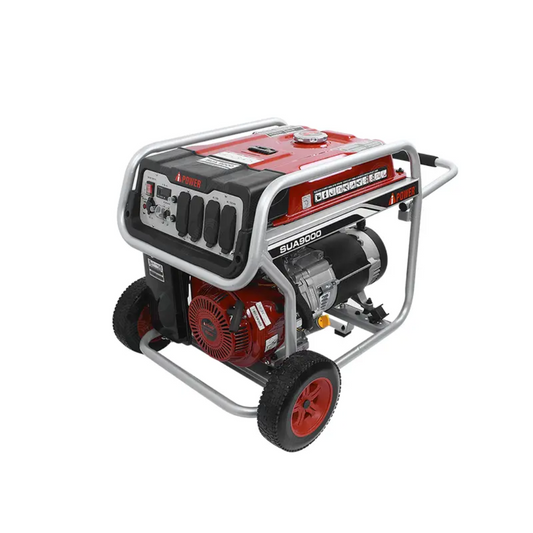Generador Gasolina AiPower SUA9000 9000W Arranque 7000W Continuos | Protección Aceite