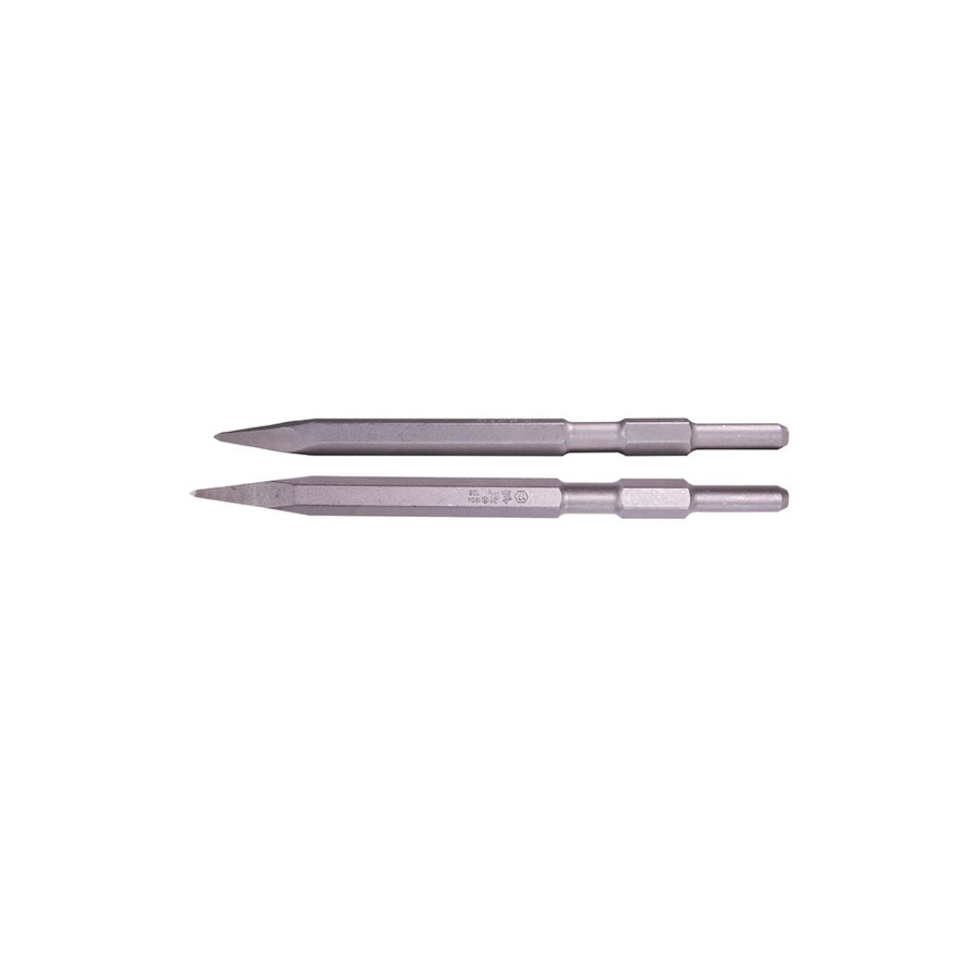 CINCEL DE PUNTA HEXAGONAL DONG CHENG 30470300011 DE 17 X 280MM, PARA MODELO DZG06-6S