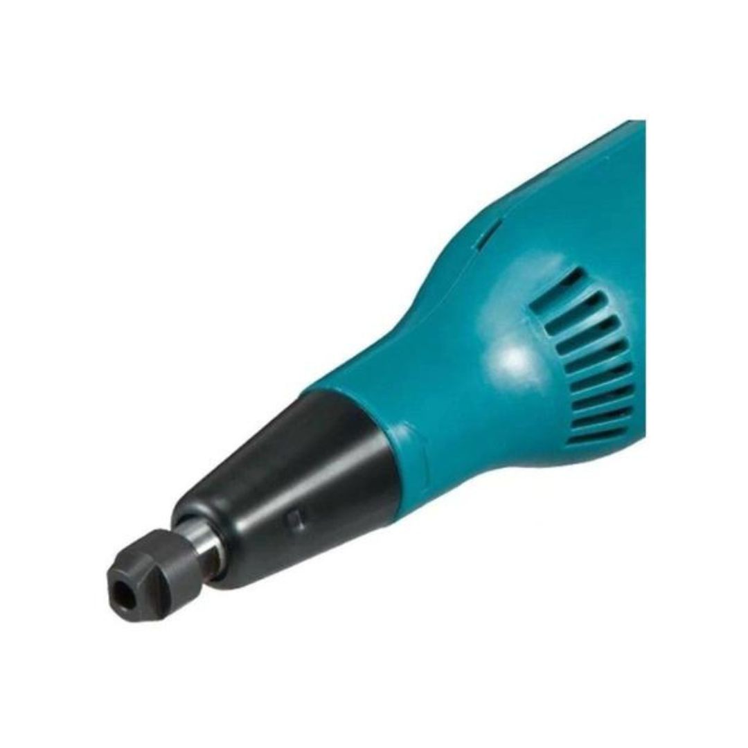 RECTIFICADOR COMPACTO MAKITA GD0603 DE 1/4" Y 240W CON CAPACIDAD DE 28,000RPM, 2.2 AMPERES
