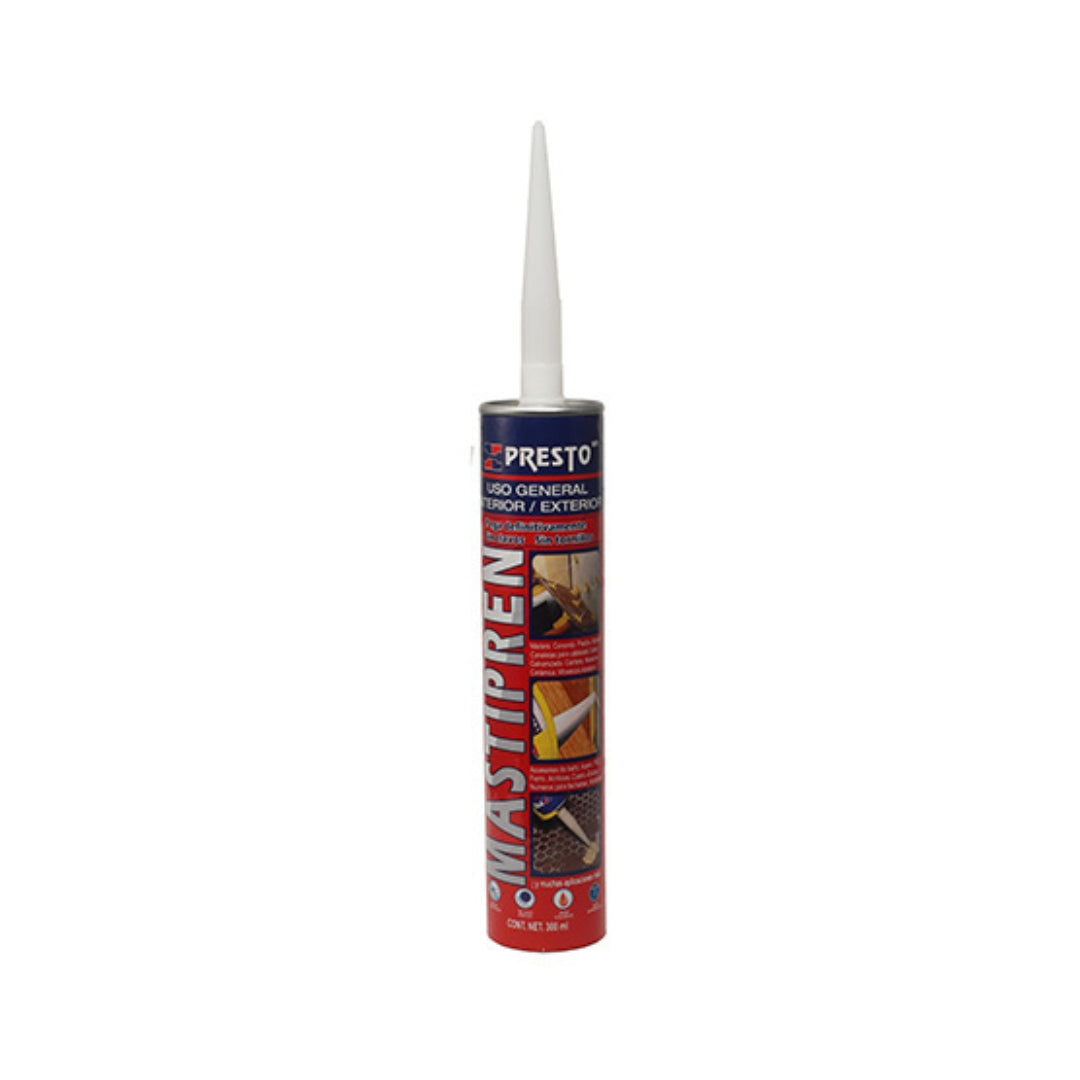 Pegamento Multiusos Presto Mastipren 300g | Cartucho Adhesivo Universal