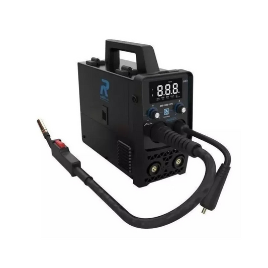 SOLDADORA INVERSOR MICROALAMBRE REDBO MIG-120D CON 110V Y 120AMPS (USO RUDO)
