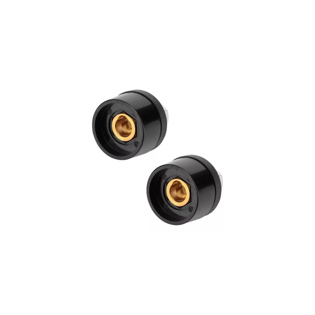 BORNE HEMBRA AX TECH DE ½” PAQUETE DE 2 PIEZAS