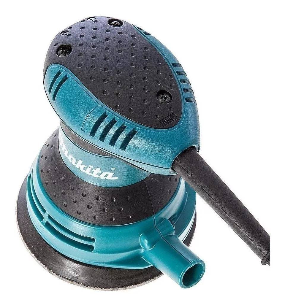 LIJADORA ROTO-ORBITAL MAKITA DE 5” CON 12,000RPM Y 300W