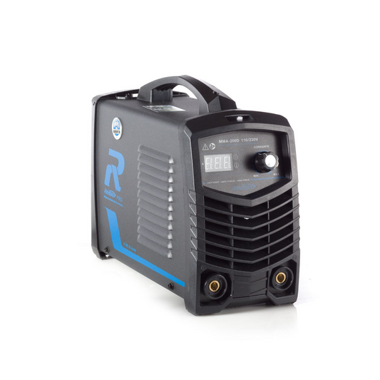 SOLDADORA INVERSORA REDBO MMA200D DE 200AMP Y FRECUENCIA 60