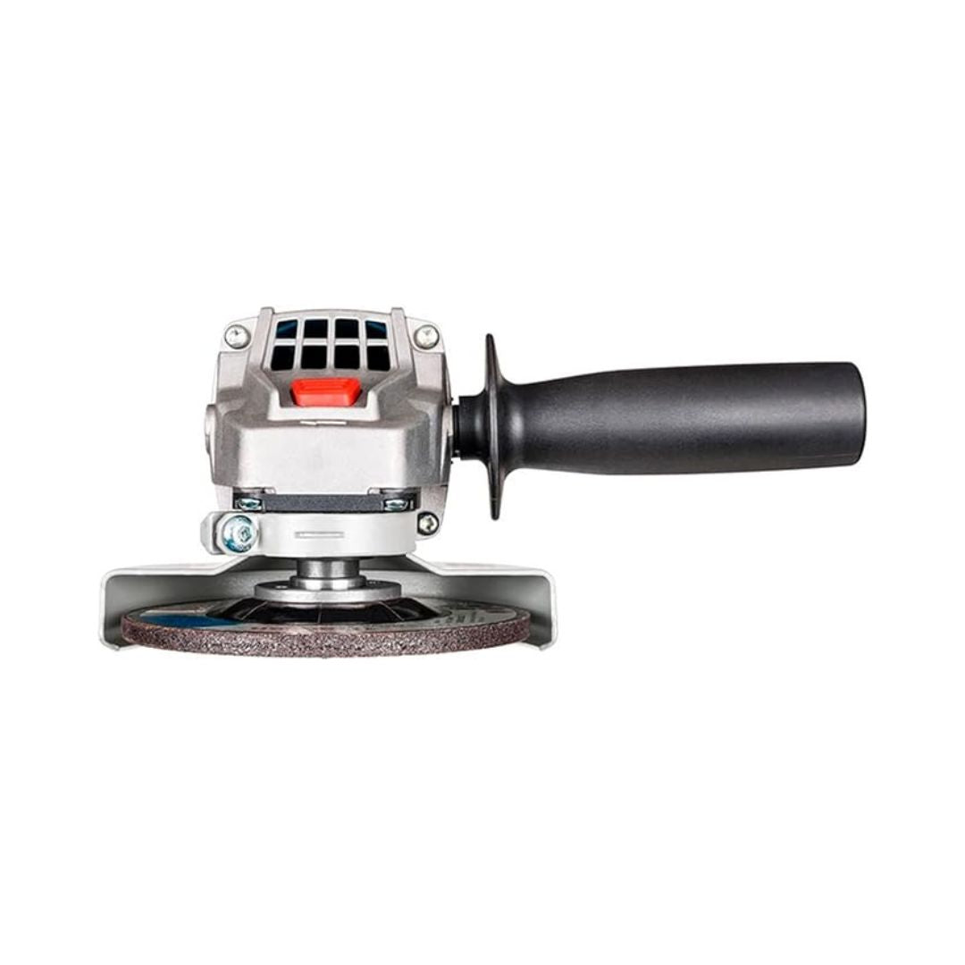 MINIESMERILADORA BOSCH 06013775G2 DE 4 1/2" CON 850W Y 220V CON EJE M14