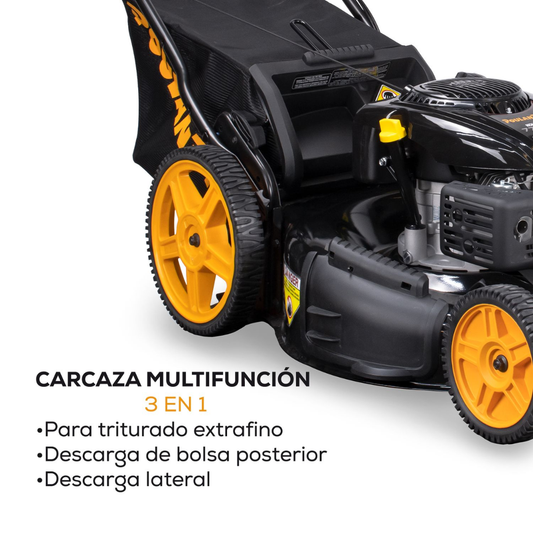 Podadora Autopropulsada Poulan Pro 22 173cc Pm22y775rh 3en1