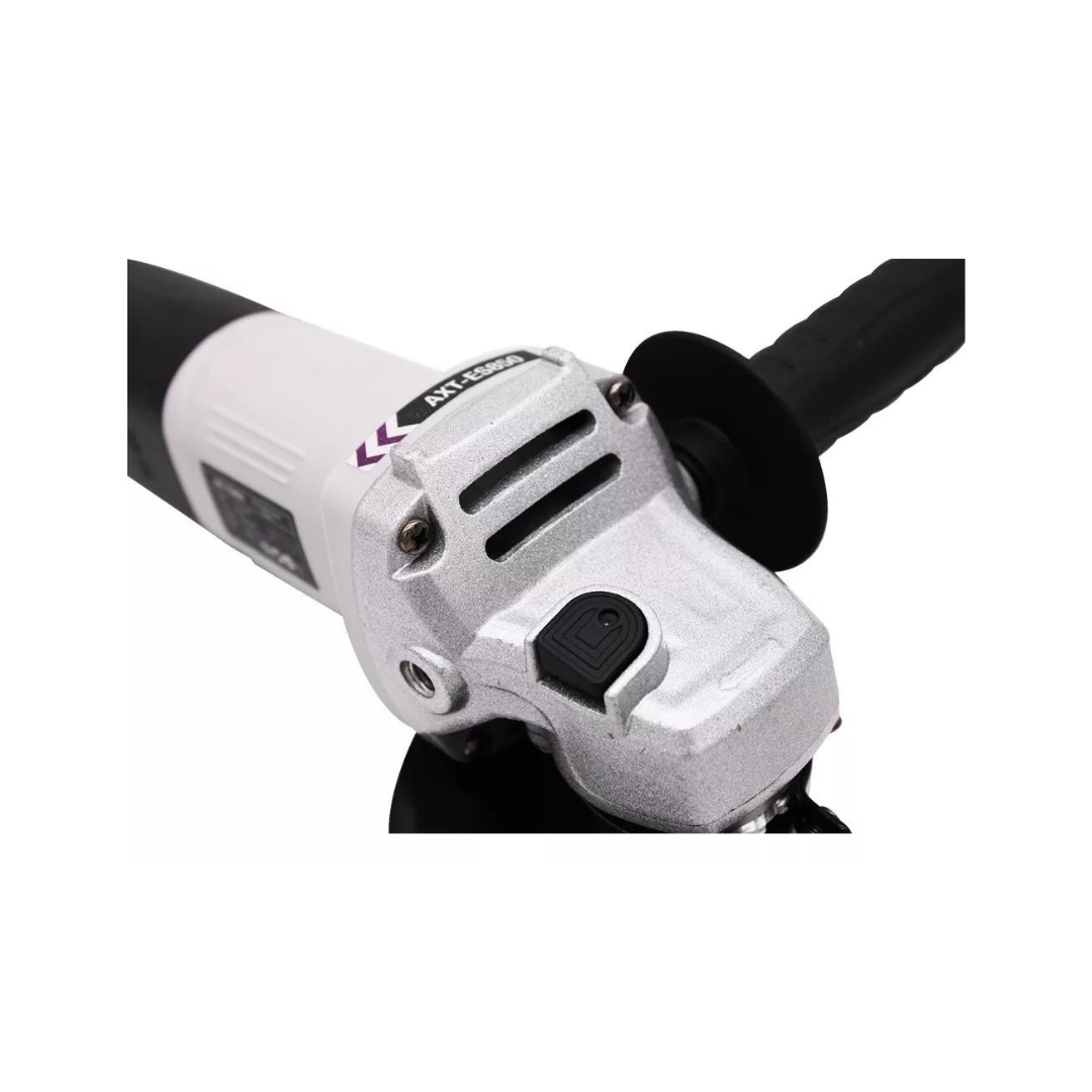 ESMERILADORA ANGULAR AX TECH ES850 DE 850W Y 4.5” CON 110V + DISCOS DE CORTE