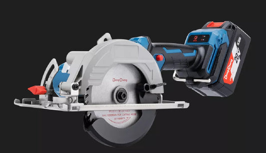 SIERRA CIRCULAR DE 7 1/4" INALAMBRICA DONGCHENG DCMY02-185DM 20V CON 1 BATERIA 4AH