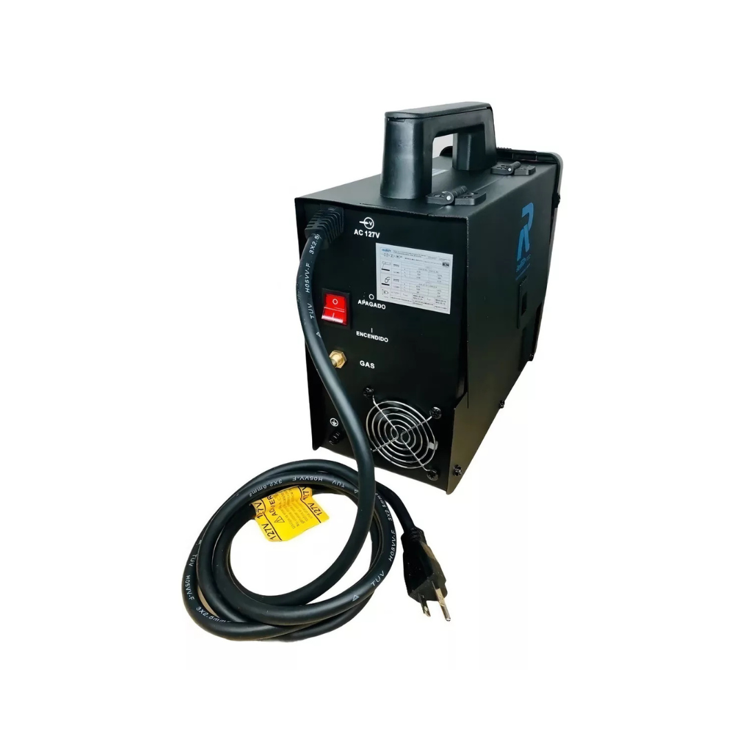 SOLDADORA INVERSOR MICROALAMBRE REDBO MIG-120D CON 110V Y 120AMPS (USO RUDO)