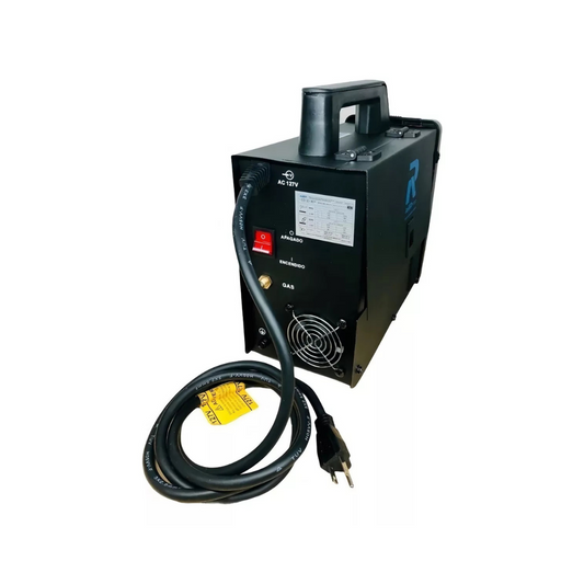 SOLDADORA INVERSOR MICROALAMBRE REDBO MIG-120D CON 110V Y 120AMPS (USO RUDO)
