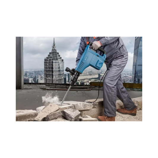 MARTILLO DEMOLEDOR SDS MAX DONGCHENG DZG10 DE 1500W CON ESTUCHE