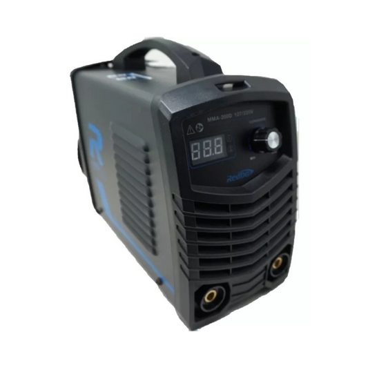 SOLDADORA INVERSORA REDBO MMA200D DE 200AMP Y FRECUENCIA 60