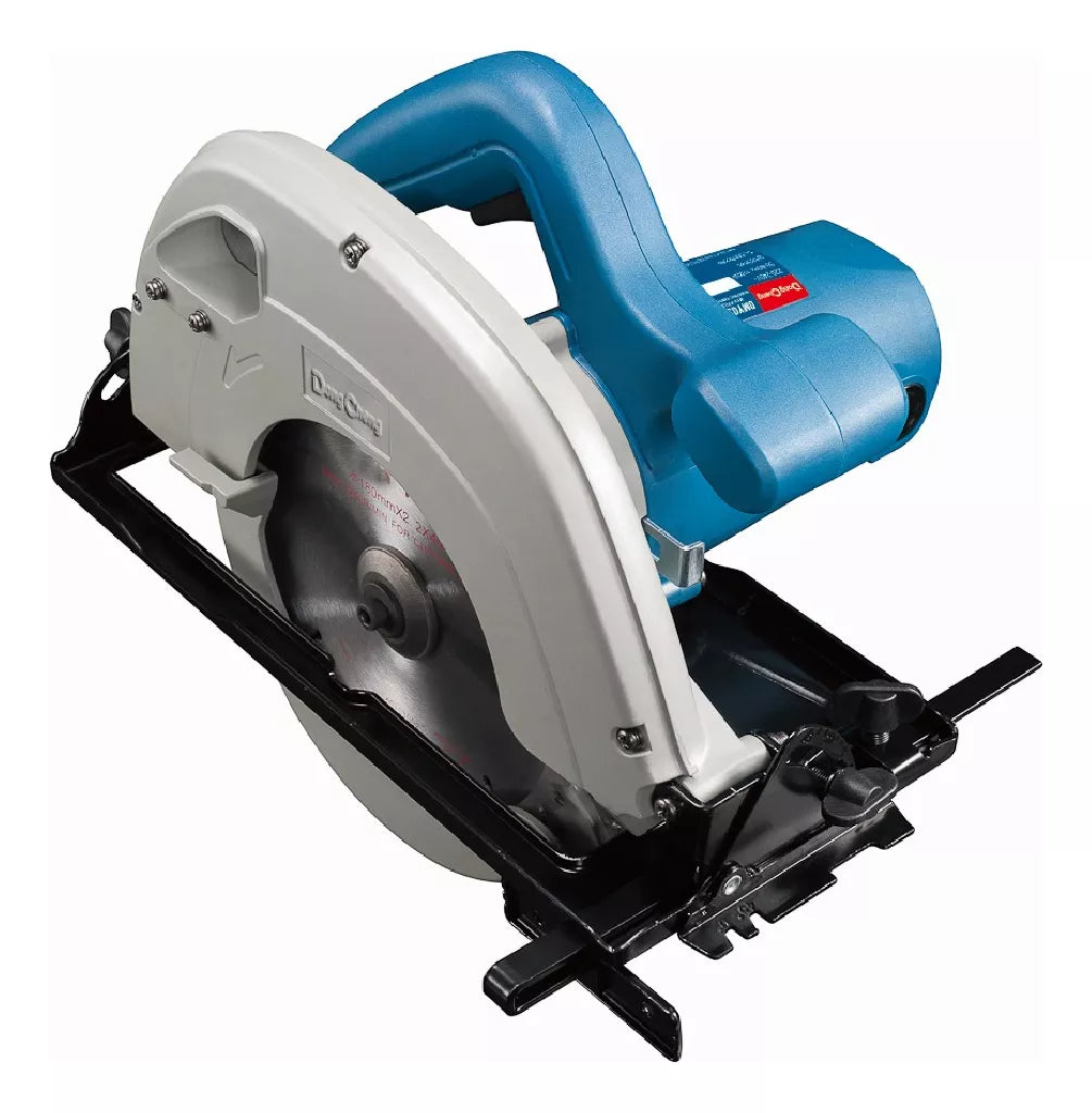 SIERRA CIRCULAR DE 7 1/4" DONGCHENG DMY03-185 DE 1,500W Y 5300RPM