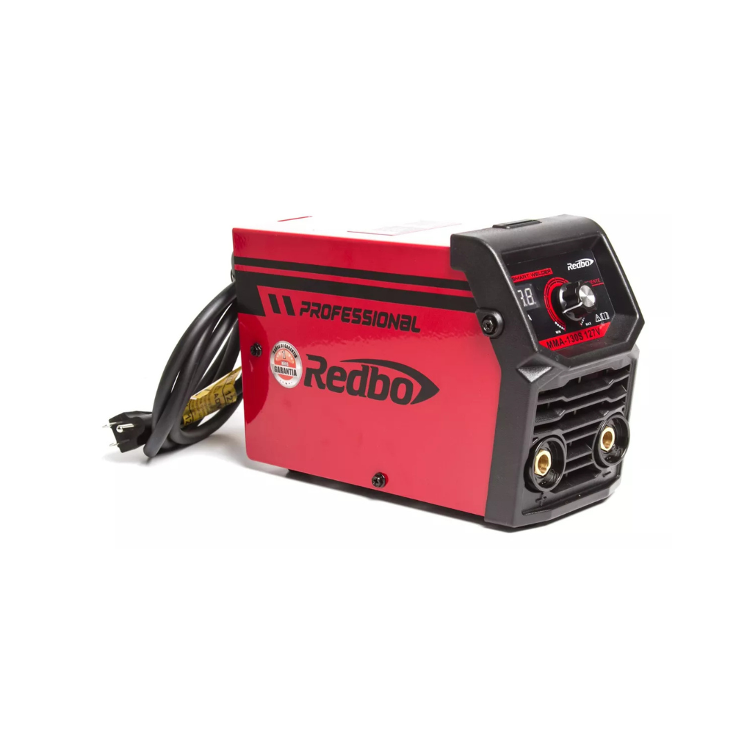 MINI SOLDADORA INVERSORA REDBO MMA-130S DE  127V CON FRECUENCIA DE  60HZ