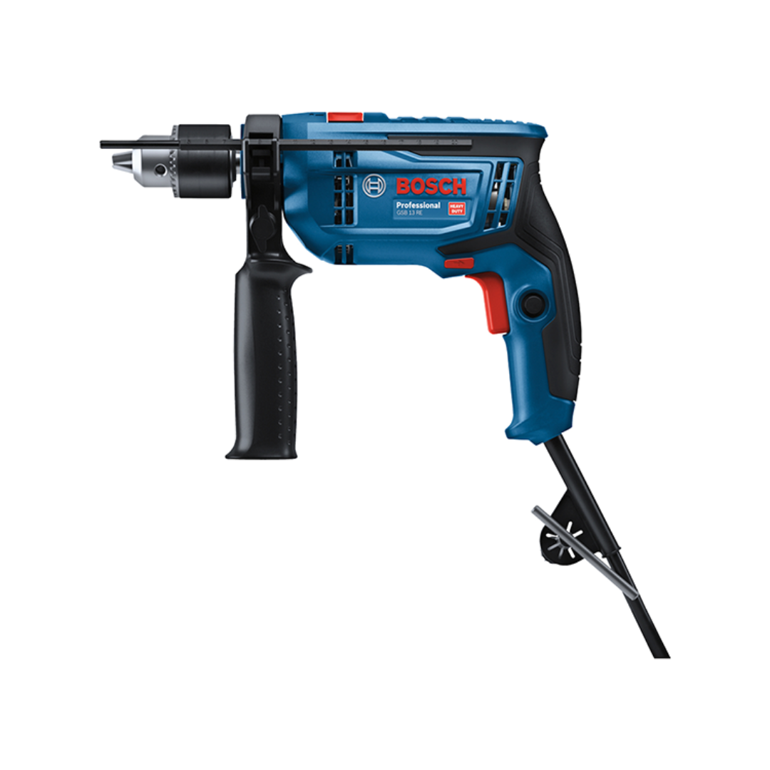 COMBO ROTOMARTILLO 1/2" BOSCH GSB 13 RE 750W + 10 BROCAS DE 9/64 + MALETA DE REGALO