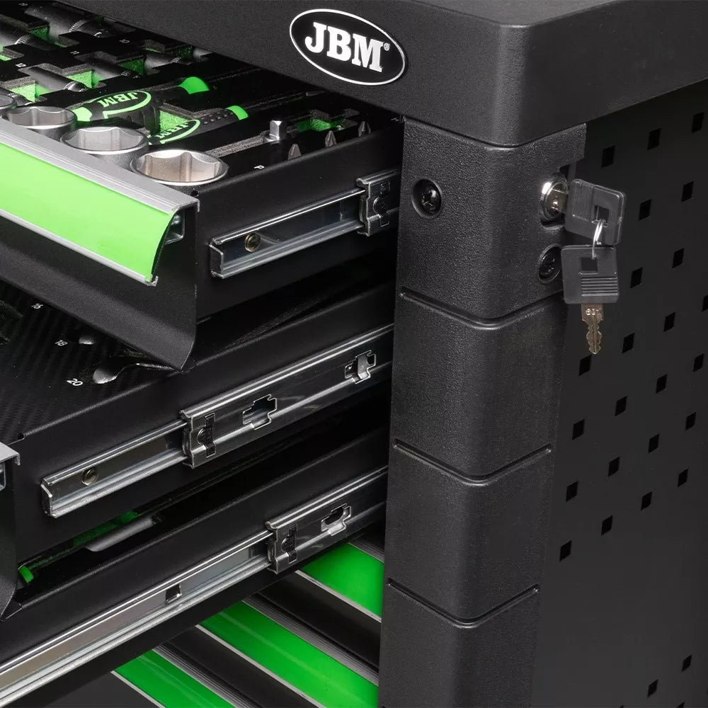 CARRO DE HERRAMIENTAS CON 7 CAJONES JBM 53904