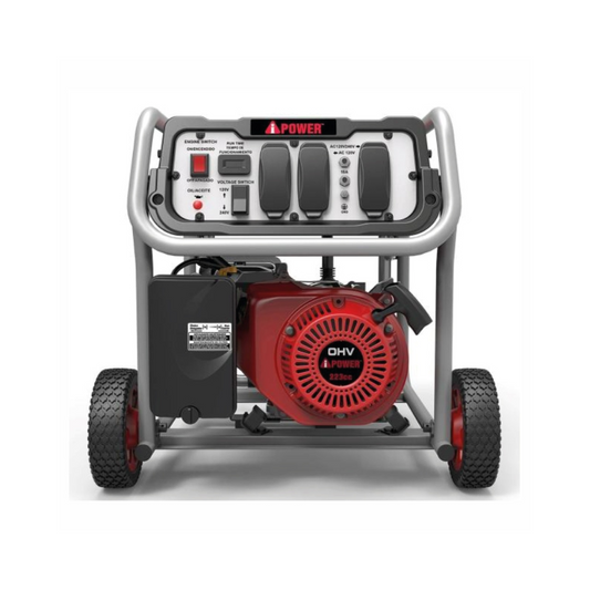 Generador Gasolina AiPower SUA2800 2800W Arranque 2500W Continuos | Protección Aceite