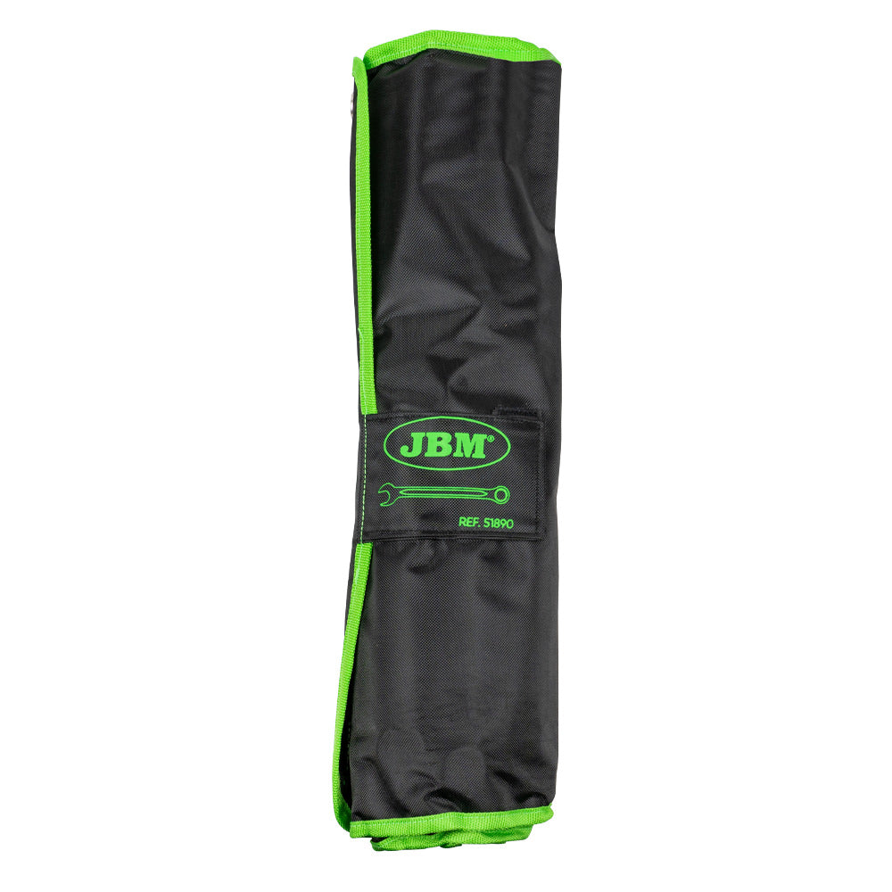 JUEGO DE 17 LLAVES COMBINADAS EN PULGADAS C/ESTUCHE JBM51890