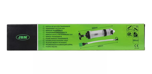 BOMBA EXTRACTORA DE FLUIDOS AUTOMOTRIZ JBM-52498