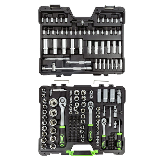 KIT DE HERRAMIENTAS DE 179 PZAS JBM54035 DADOS HEXAGONALES