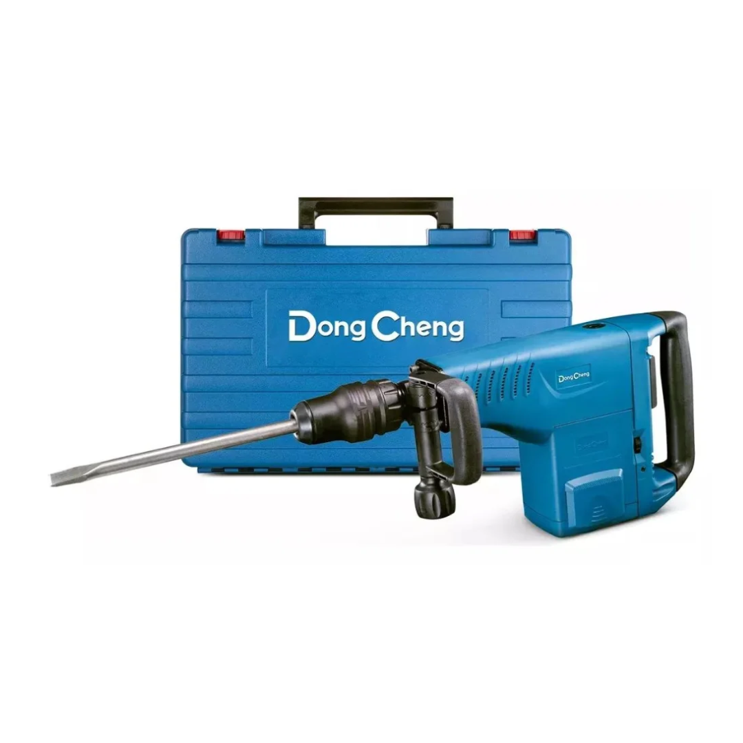 MARTILLO DEMOLEDOR 10KG DZG10 + MINIESMERIL INDUSTRIAL DSM06-115 1200W