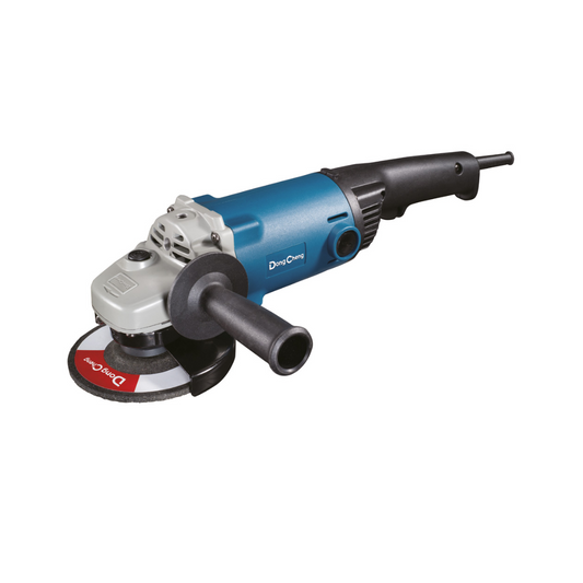 MINIESMERILADORA INDUSTRIAL 4 1/2" DONG CHENG DSM06-115 DE 1200W -  11800RPM