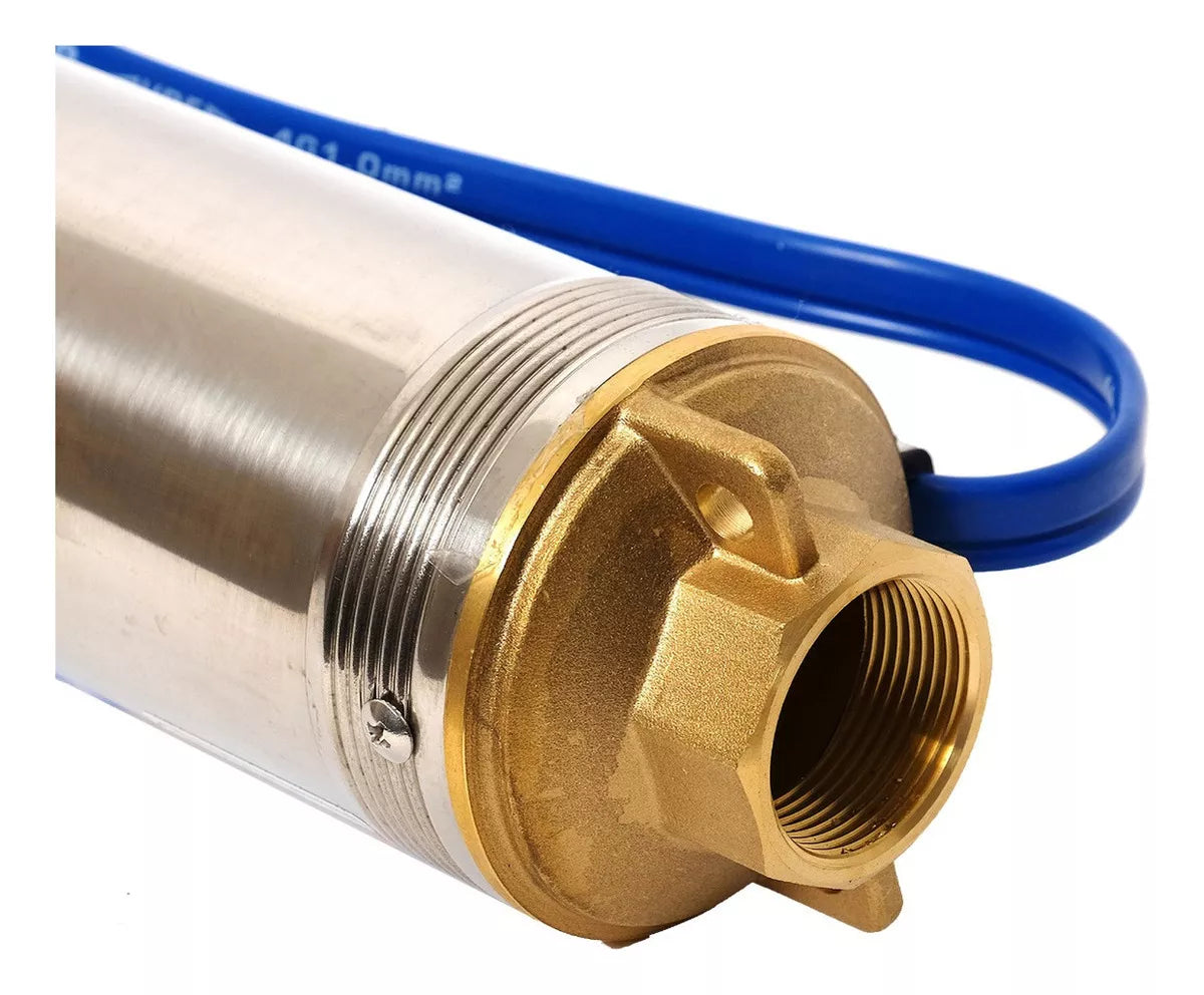 BOMBA SUMERGIBLE TIPO BALA IGOTO TBIN87 12 METROS 1.5 HP