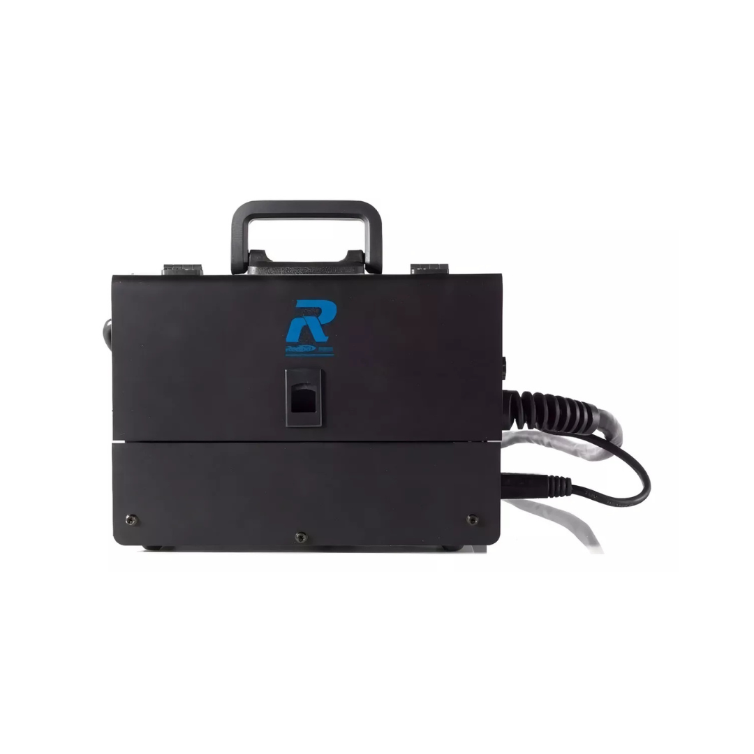 SOLDADORA INVERSOR MICROALAMBRE REDBO MIG-120D CON 110V Y 120AMPS (USO RUDO)