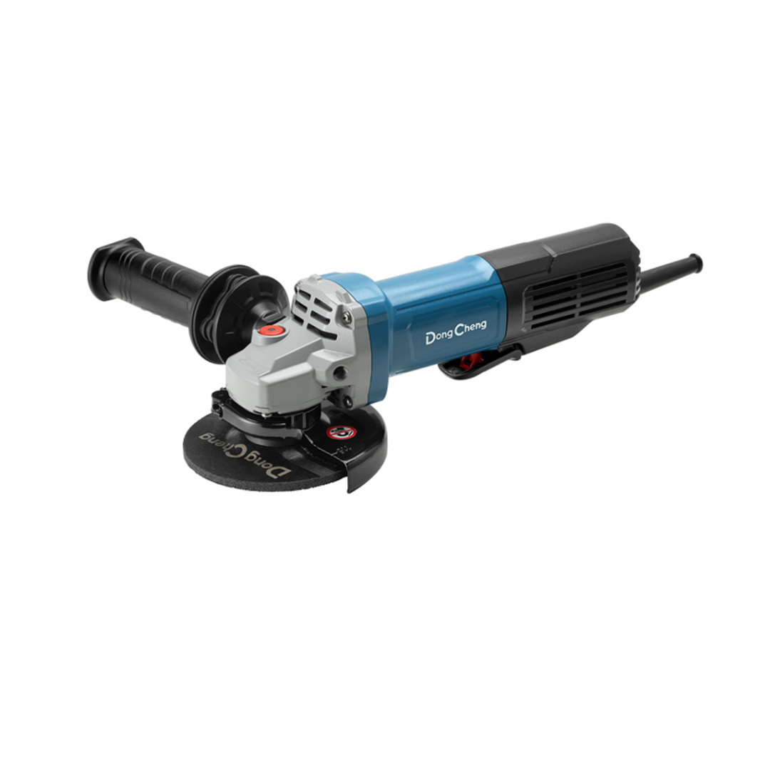 CORTADORA DE METALES DONGCHENG 2200W + MINIESMERIL INDUSTRIAL 1100W DSM17-115P + PISTOLA DE CALOR DQB03-1600