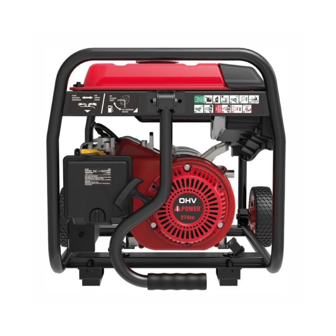 Generador Gasolina AiPower SUA6900 6900W Arranque 5500W Continuos | Protección Aceite