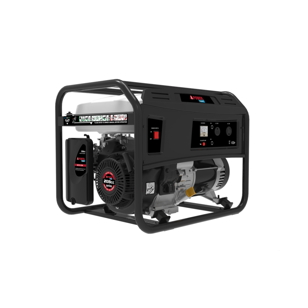 Generador Gasolina AiPower Expert AX3200 3200W Arranque 2800W Continuos | Protección Aceite