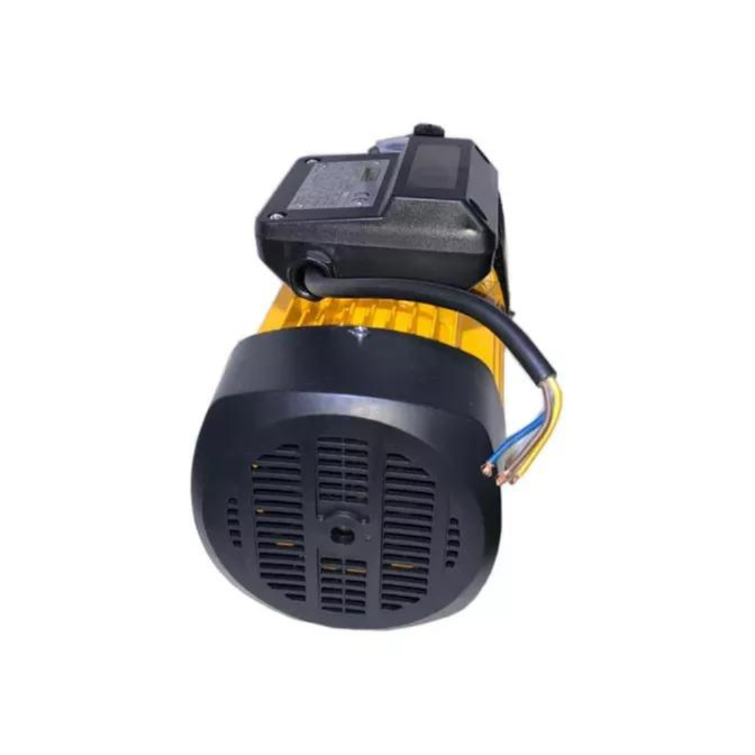 BOMBA DE AGUA MULTIETAPA HORIZONTAL IGOTO MH550 COLOR AMARILLO FASE ELÉCTRICA BIFÁSICA